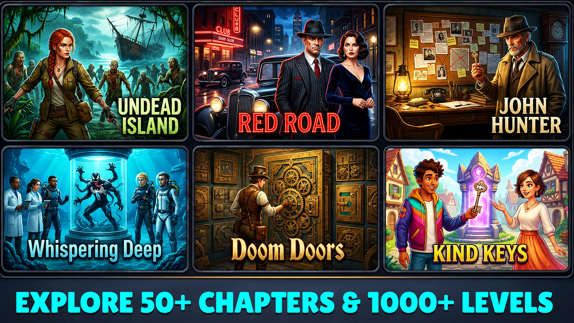 World of Escapers
